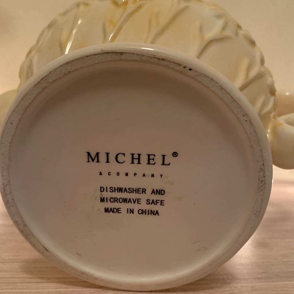 Cottagecore Teapot with Scripture - Picture 6 of 8